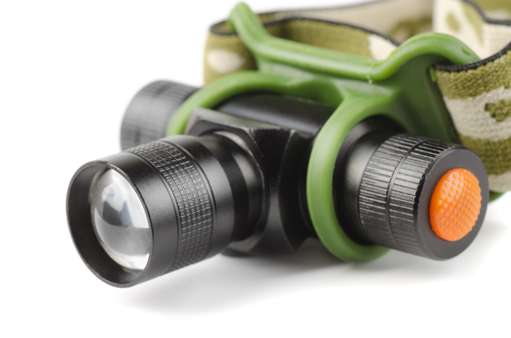 Naglavna svetilka je zelo uporabna reč